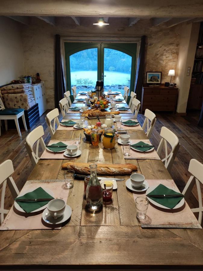 Les 5 Petits Lapins Bed & Breakfast Bar Eksteriør bilde