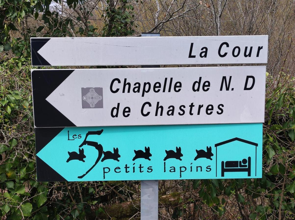 Les 5 Petits Lapins Bed & Breakfast Bar Eksteriør bilde